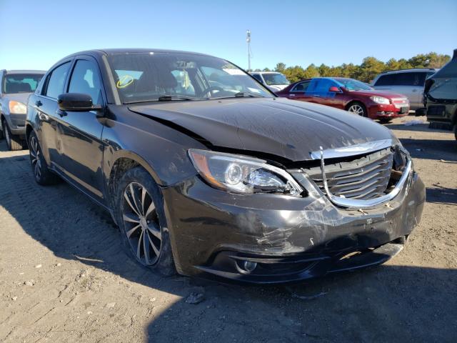 1C3CCBHGXCN230531 - 2012 CHRYSLER 200 S BLACK photo 1