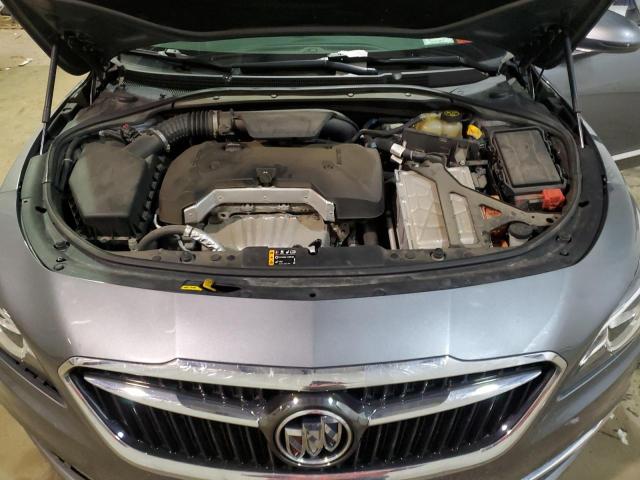 1G4ZP5SZ8KU101967 - 2019 BUICK LACROSSE ESSENCE გრაფიტი ფოტო 11