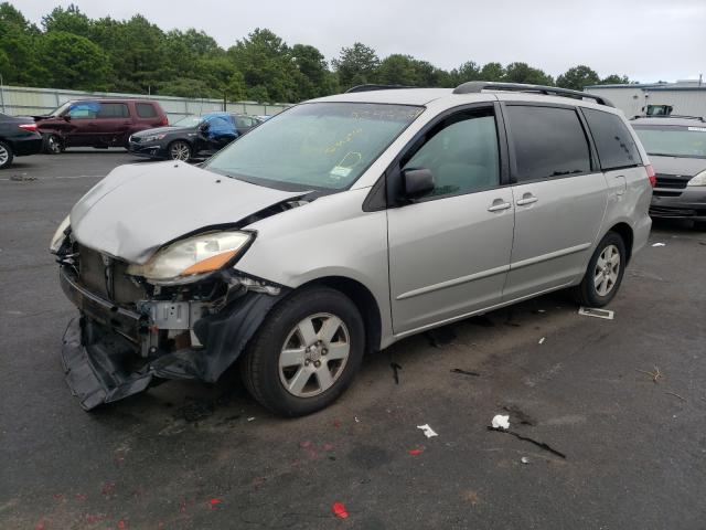 5TDZK23C08S222775 - 2008 TOYOTA SIENNA CE SILVER photo 2