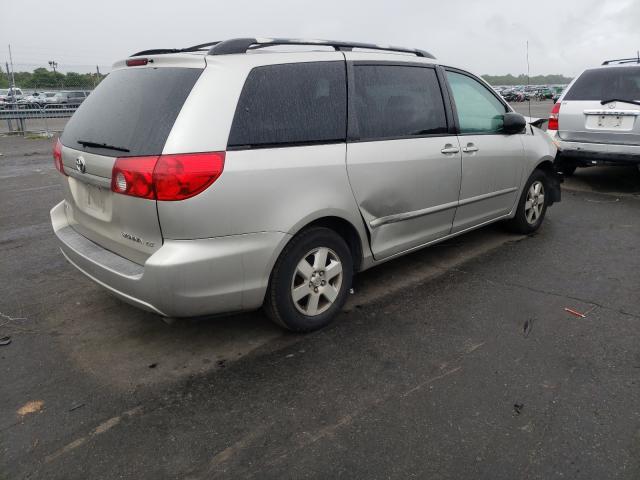 5TDZK23C08S222775 - 2008 TOYOTA SIENNA CE SILVER photo 4