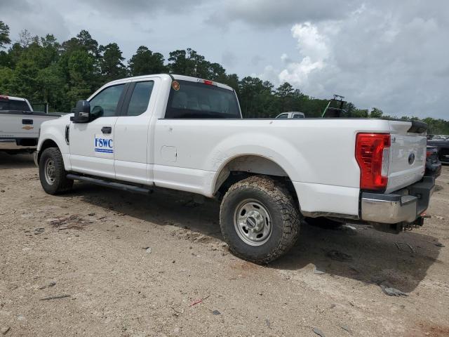 1FT7X2A66KEG05106 - 2019 FORD F250 SUPER DUTY WHITE photo 2