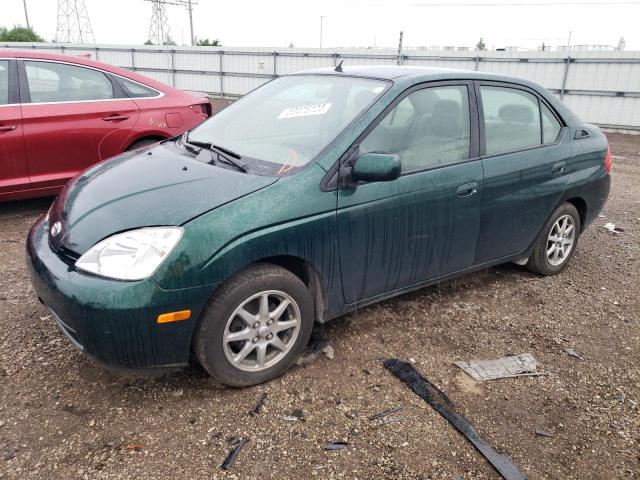 JT2BK18U620057055 - 2002 TOYOTA PRIUS GREEN photo 1