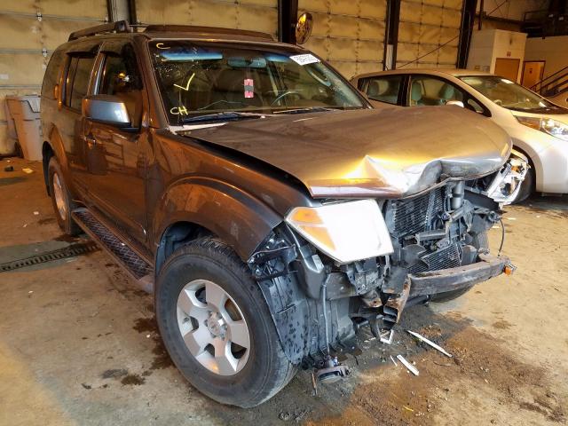 5N1AR18U57C632455 - 2007 NISSAN PATHFINDER LE  ფოტო 1