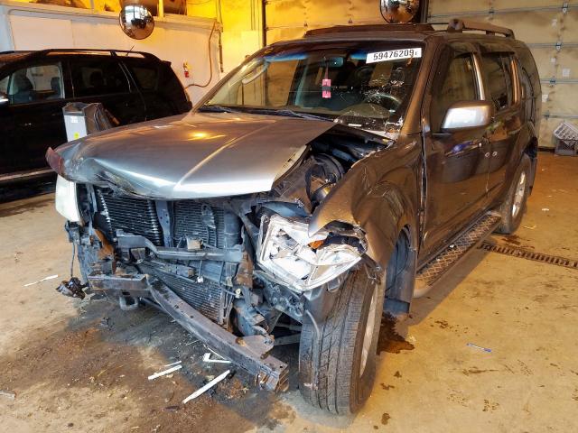 5N1AR18U57C632455 - 2007 NISSAN PATHFINDER LE  photo 2