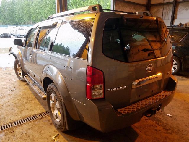 5N1AR18U57C632455 - 2007 NISSAN PATHFINDER LE  ფოტო 3