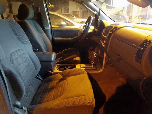 5N1AR18U57C632455 - 2007 NISSAN PATHFINDER LE  ფოტო 5