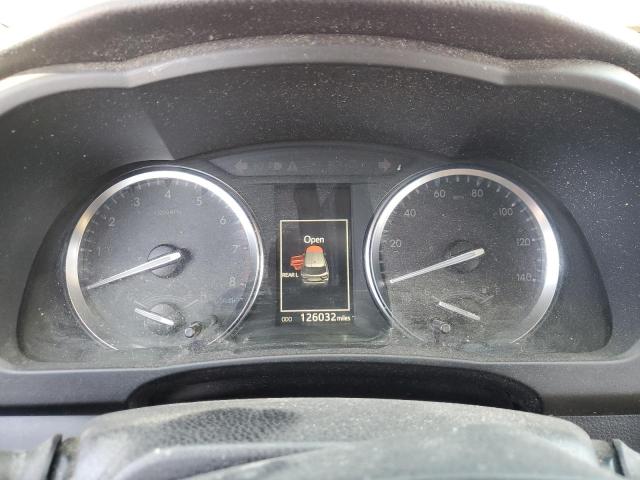 5TDKKRFH4FS083233 - 2015 TOYOTA HIGHLANDER XLE Կարմիր լուսանկար 9