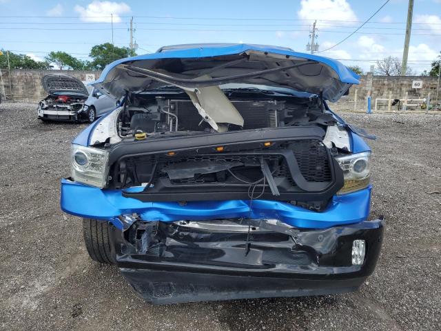 1C6RR6NT3GS119055 - 2016 RAM 1500 LARAMIE BLUE photo 5