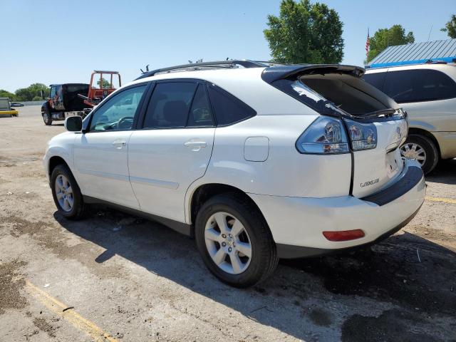 2T2HA31U74C034978 - 2004 LEXUS RX 330 WHITE photo 2