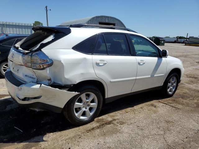 2T2HA31U74C034978 - 2004 LEXUS RX 330 WHITE photo 3