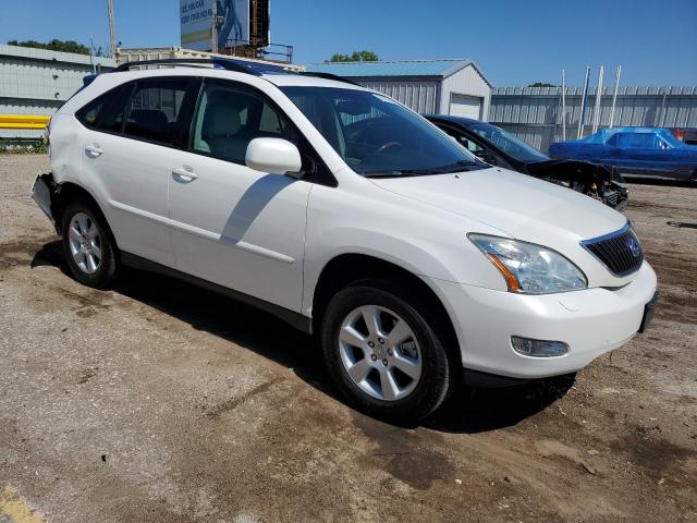 2T2HA31U74C034978 - 2004 LEXUS RX 330 WHITE photo 4