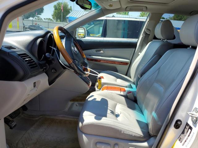 2T2HA31U74C034978 - 2004 LEXUS RX 330 WHITE photo 7