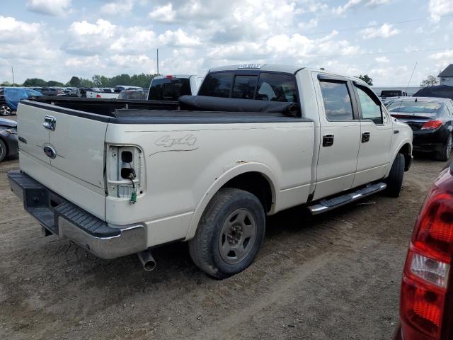 1FTPW14V18FC36609 - 2008 FORD F150 SUPERCREW WHITE photo 3