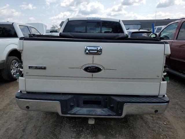 1FTPW14V18FC36609 - 2008 FORD F150 SUPERCREW WHITE photo 6