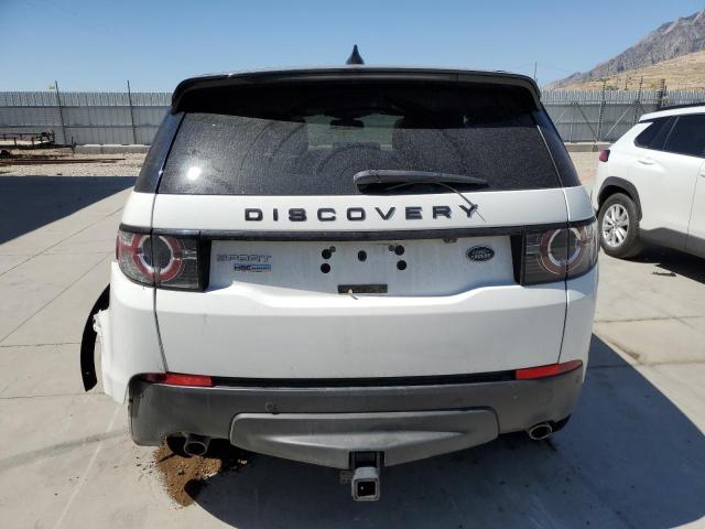 SALCT2BG0HH635803 - 2017 LAND ROVER DISCOVERY HSE LUXURY WHITE photo 6