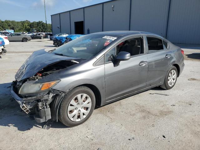 2012 HONDA CIVIC LX, 