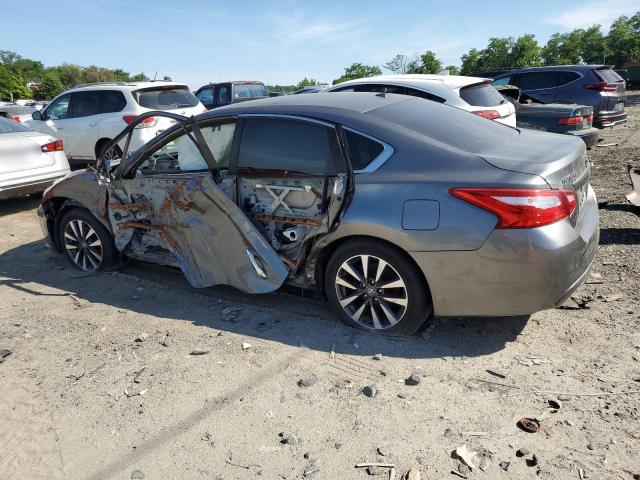 1N4AL3APXHC185411 - 2017 NISSAN ALTIMA 2.5 GRAY photo 2