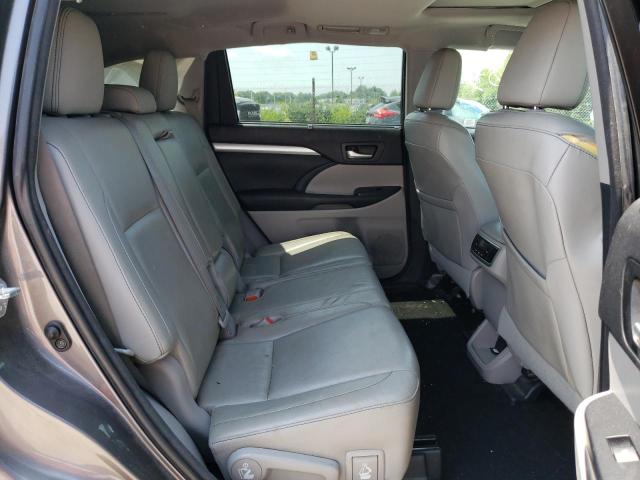 5TDJKRFH7GS229377 - 2016 TOYOTA HIGHLANDER XLE Մոխրագույն լուսանկար 10