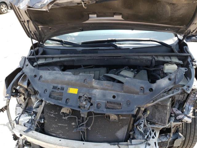 5TDJKRFH7GS229377 - 2016 TOYOTA HIGHLANDER XLE Մոխրագույն լուսանկար 11