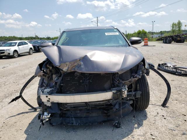 5TDJKRFH7GS229377 - 2016 TOYOTA HIGHLANDER XLE Մոխրագույն լուսանկար 5
