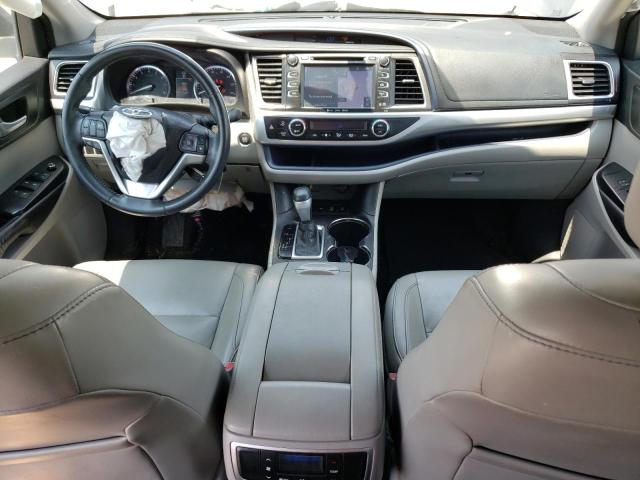 5TDJKRFH7GS229377 - 2016 TOYOTA HIGHLANDER XLE Մոխրագույն լուսանկար 8