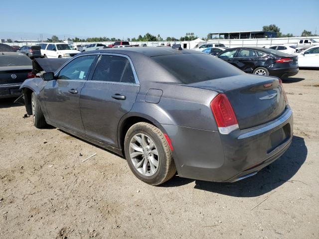 2C3CCAAG2FH785751 - 2015 CHRYSLER 300 LIMITED GRAY photo 2