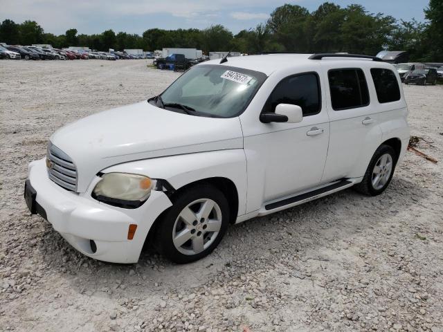 3GNBABFW6BS519358 - 2011 CHEVROLET HHR LT WHITE photo 1