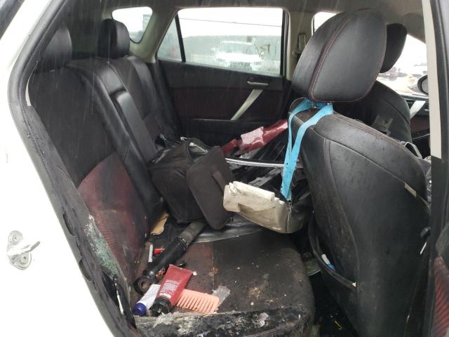 JM1BL1L43D1815832 - 2013 MAZDA SPEED 3 WHITE photo 10