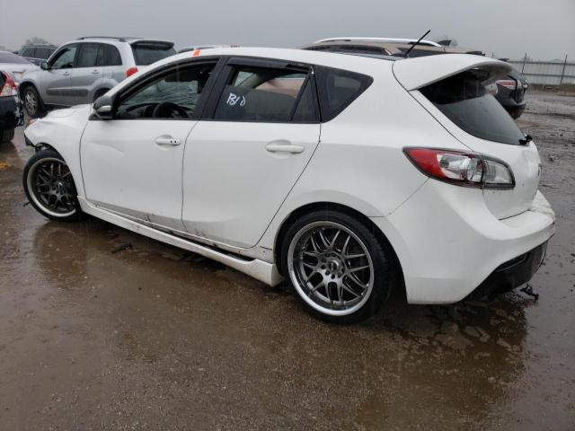 JM1BL1L43D1815832 - 2013 MAZDA SPEED 3 WHITE photo 2