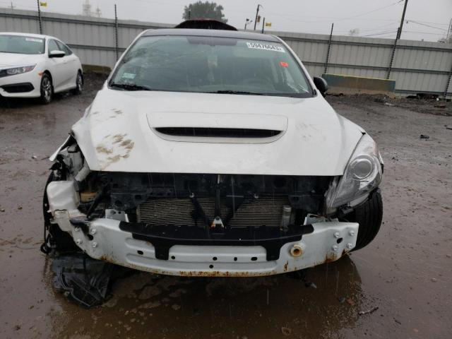 JM1BL1L43D1815832 - 2013 MAZDA SPEED 3 WHITE photo 5