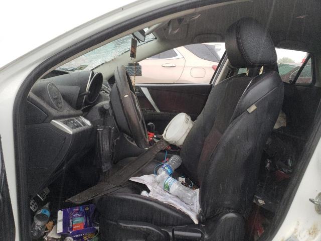 JM1BL1L43D1815832 - 2013 MAZDA SPEED 3 WHITE photo 7