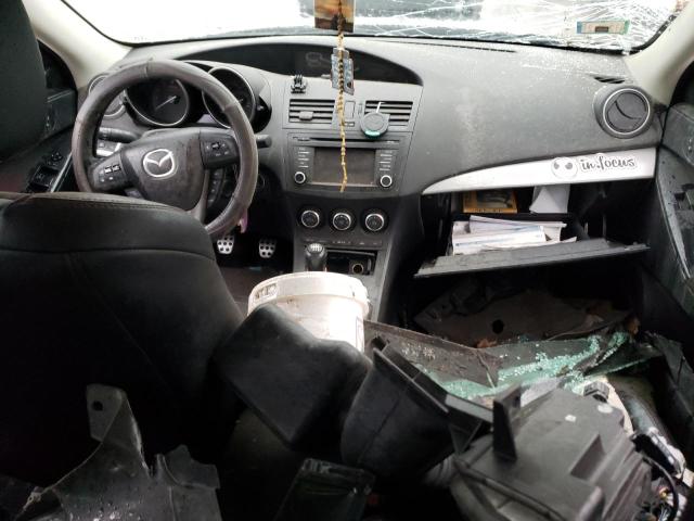 JM1BL1L43D1815832 - 2013 MAZDA SPEED 3 WHITE photo 8