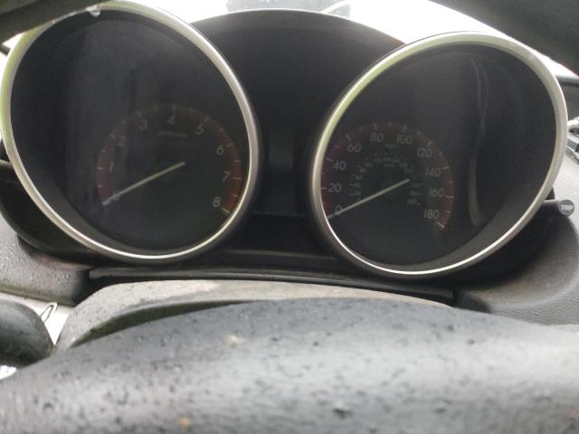 JM1BL1L43D1815832 - 2013 MAZDA SPEED 3 WHITE photo 9