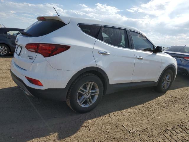 5XYZTDLB0JG553584 - 2018 HYUNDAI SANTA FE S WHITE photo 3