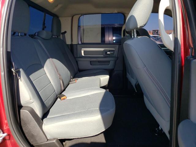 1C6RR6TT5KS612781 - 2019 RAM 1500 CLASS SLT 勃艮第红 照片 10