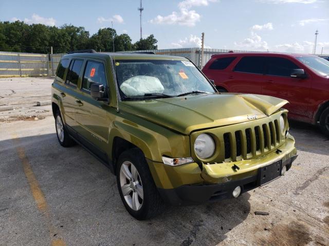 1C4NJPFB6CD664594 - 2012 JEEP PATRIOT LATITUDE GREEN photo 4