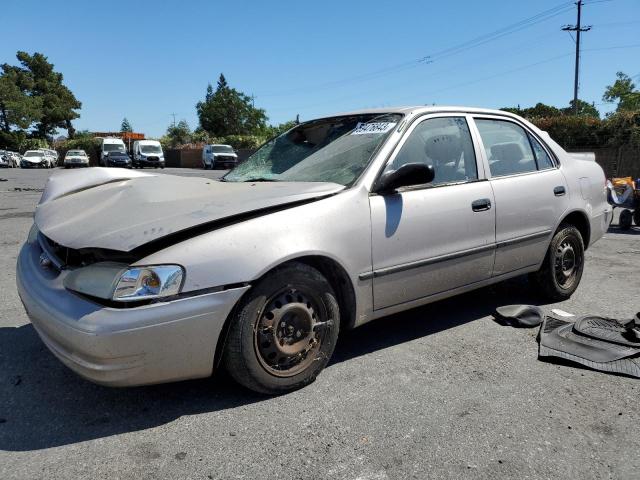 1NXBR12E1YZ366997 - 2000 TOYOTA COROLLA VE TAN photo 1