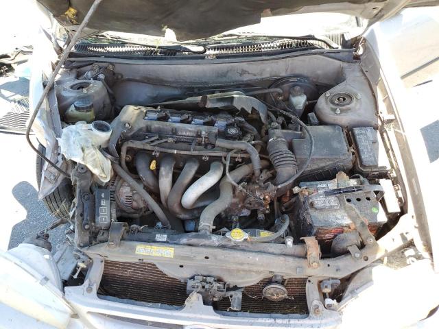 1NXBR12E1YZ366997 - 2000 TOYOTA COROLLA VE TAN photo 11