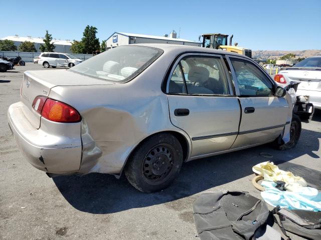 1NXBR12E1YZ366997 - 2000 TOYOTA COROLLA VE TAN photo 3