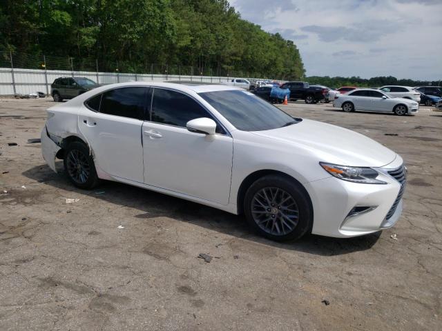 58ABK1GG2JU113734 - 2018 LEXUS ES 350 WHITE photo 4