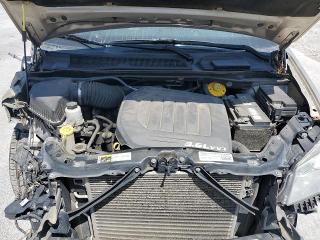 2C4RC1BGXFR552375 - 2015 CHRYSLER TOWN & COU TOURING Qızıl foto 12