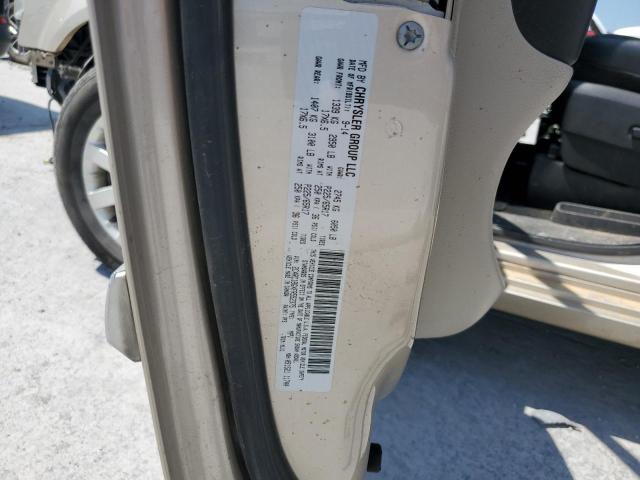 2C4RC1BGXFR552375 - 2015 CHRYSLER TOWN & COU TOURING Qızıl foto 14