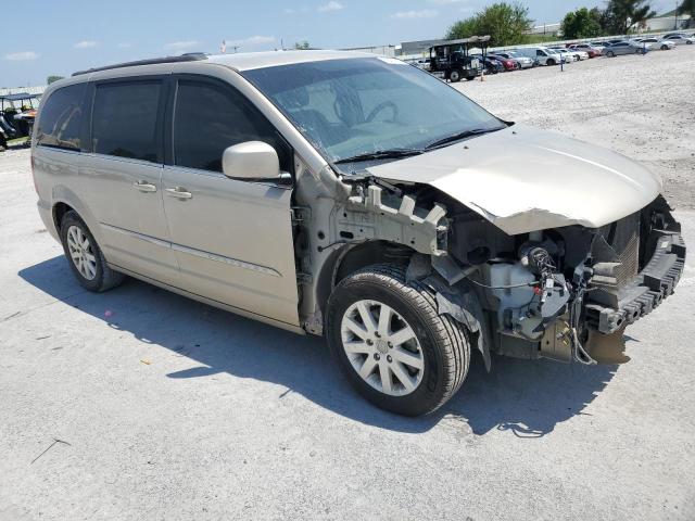 2C4RC1BGXFR552375 - 2015 CHRYSLER TOWN & COU TOURING Qızıl foto 4