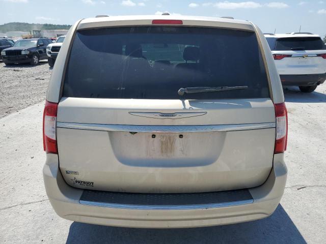 2C4RC1BGXFR552375 - 2015 CHRYSLER TOWN & COU TOURING Qızıl foto 6