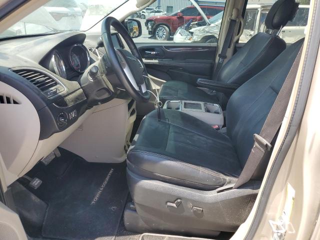 2C4RC1BGXFR552375 - 2015 CHRYSLER TOWN & COU TOURING Qızıl foto 7