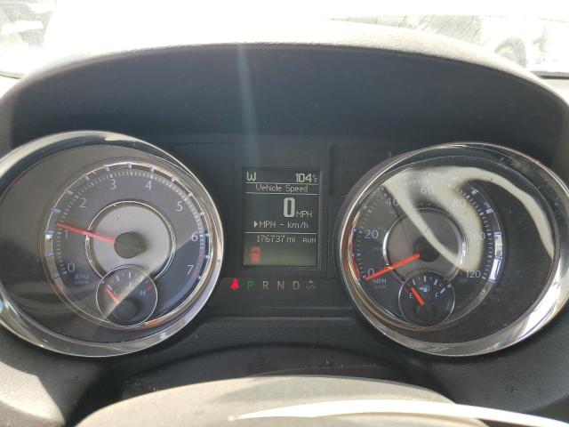 2C4RC1BGXFR552375 - 2015 CHRYSLER TOWN & COU TOURING Qızıl foto 9