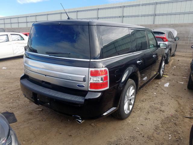 2FMGK5D82KBA23265 - 2019 FORD FLEX LIMITED  photo 4