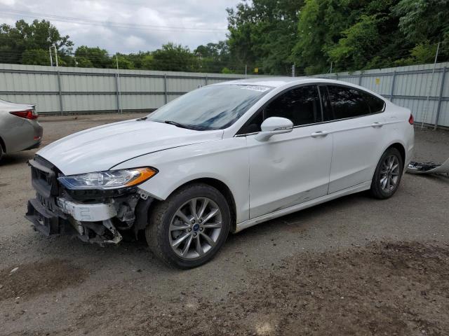 3FA6P0H70HR370440 - 2017 FORD FUSION SE WHITE photo 1