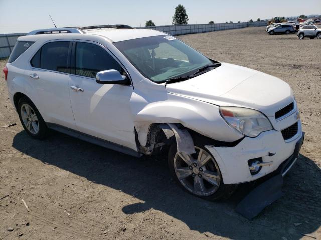 2CNFLGEY4A6355671 - 2010 CHEVROLET EQUINOX 4D LTZ GRAY photo 4