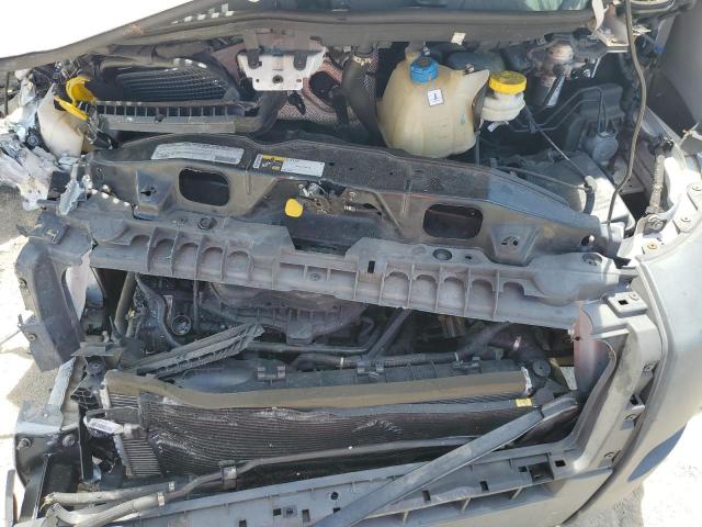 3C6TRVDG7HE513084 - 2017 RAM PROMASTER 2500 HIGH WHITE photo 11